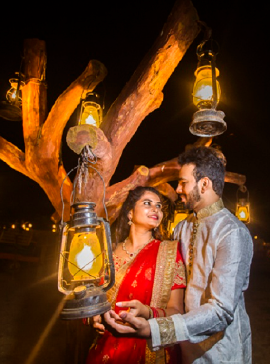 Cinematic Wedding Moment